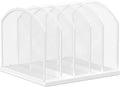 Gawerk 5-Section Vertical Desktop Organizer, 5-Section Mesh File Folder Stand by Gawerk