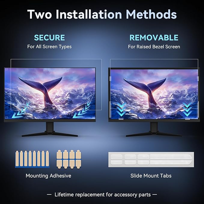 32 Inch Computer Privacy Screen Filter - Image 7