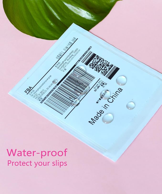 100 PCS 4.5"x 5.5" Clear Self-Adhesive Packing List Envelopes - Image 6