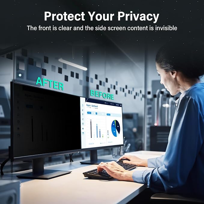22 Inch Computer Privacy Screen - Image 3