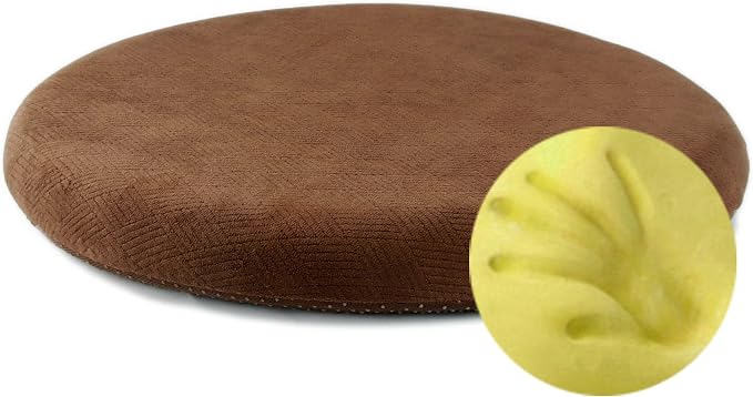 Sigmat Memory Foam Seat Cushion Anti-Slip Soft Round Stool Cushion Chair Pad 13 by Sigmat