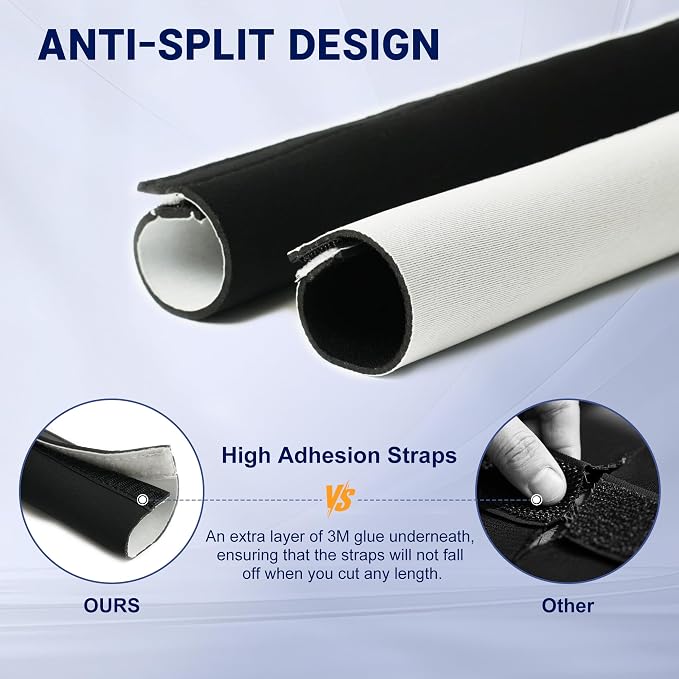 Neoprene Cable Management Sleeve 10ft - Image 3