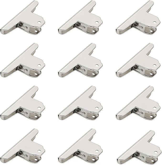 Extra Large Bull Paper Clips, 4.72 Inch by honsing