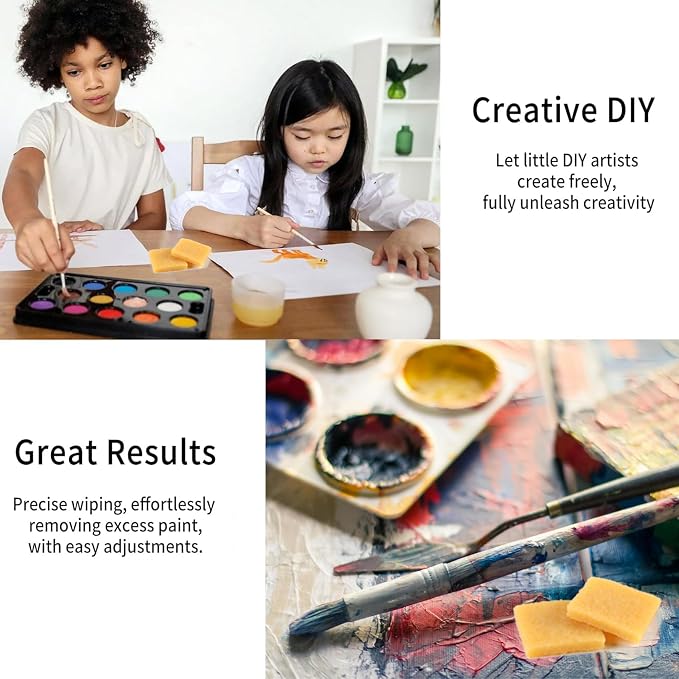 WHTCHSU 4 Pcs Glue and Residue Eraser Rubber Cement Cleaner - Image 5