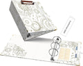 Ospelelf Mini 3 Ring Binder 2 Inch by OspelelfOfficeSupplies