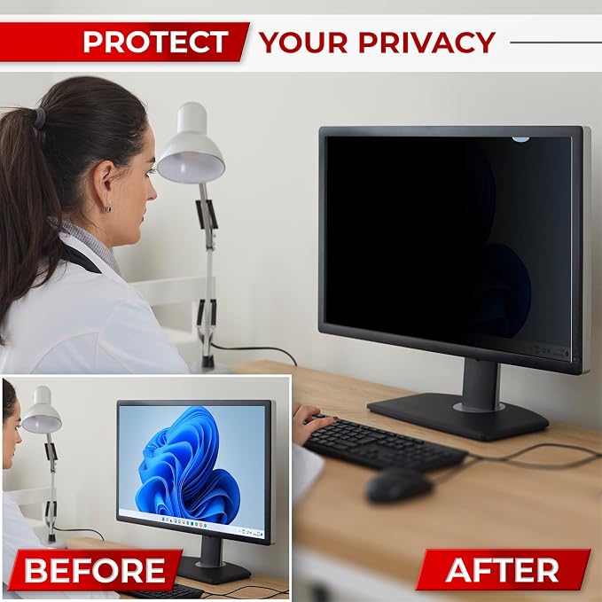SightPro 24 Inch 16:10 Computer Privacy Screen Filter - Image 7