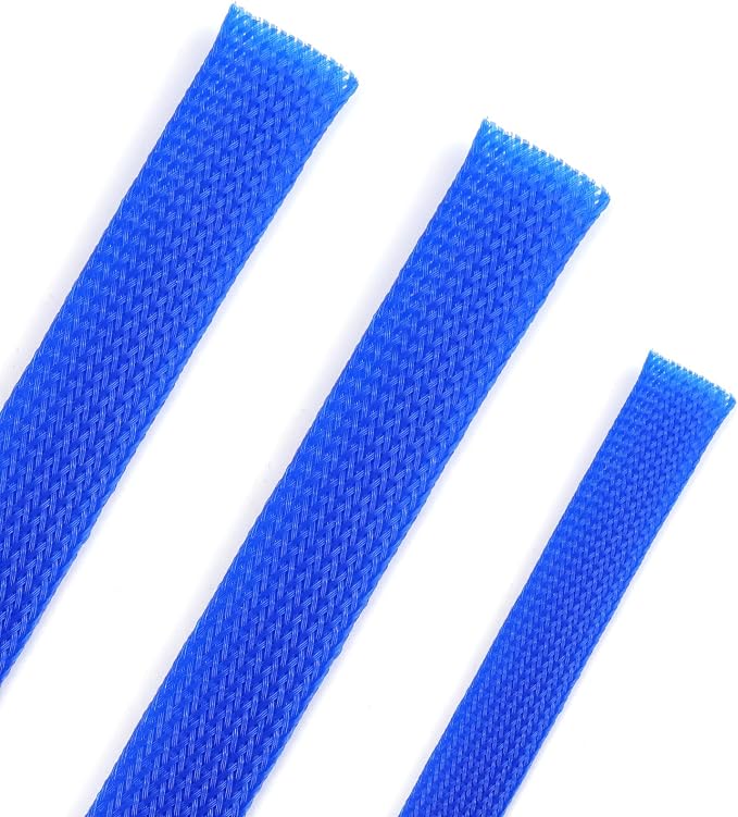 25ft PET Expandable Braided Cable Sleeve 5/8inch Pet Braided Cable Sleeve by PursuingaBetterLife