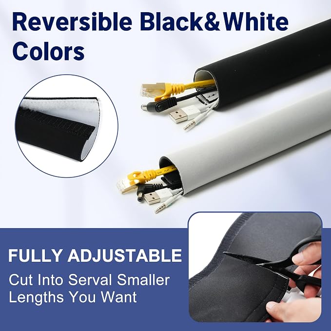 Cable Management Sleeve 5ft - Image 5