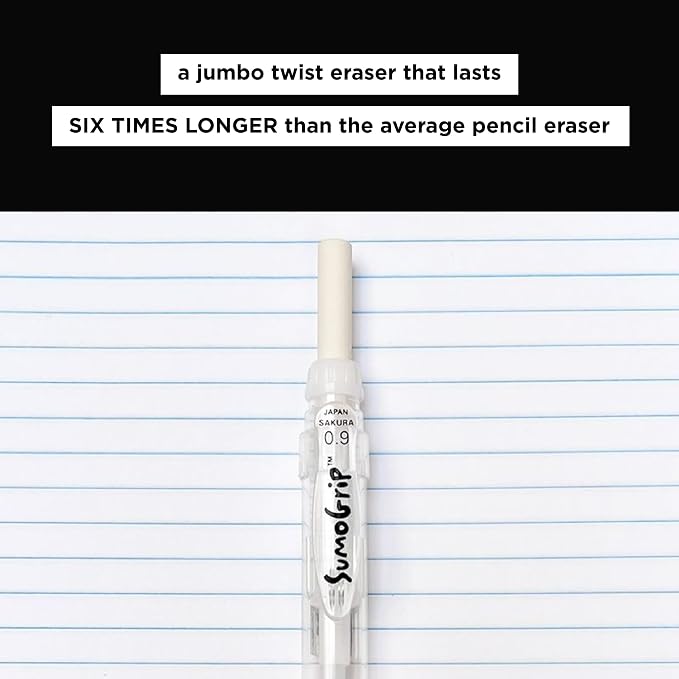 SAKURA 50286 SumoGrip 0.7-mm Pencil - Image 4