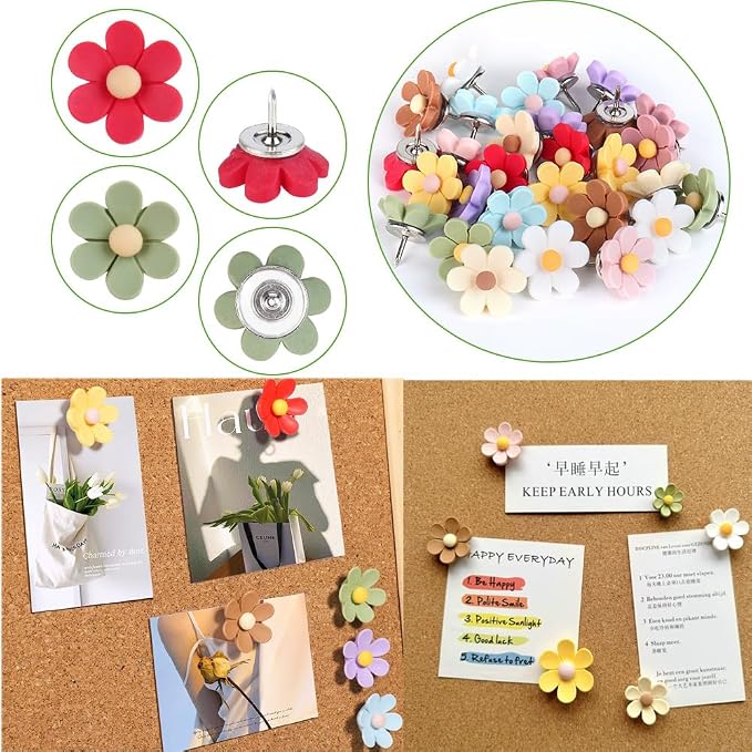 big Push Pins, Feature Wall, Bulletin Board, Office or Home - Image 5