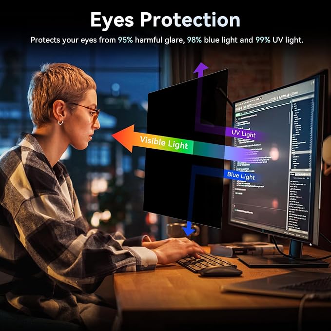 21.5 Inch Computer Privacy Screen Filter - Image 4