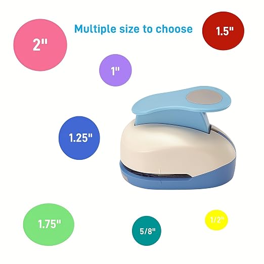 1.75 Inch Circle Punch 44.5mm Circular Cutter Tool Circle Hole Punch Handmade - Image 4