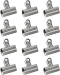 X-ACTO 4 Bulldog Binder Clips, Steel & Nickel-Plated, 3 Inch Clips, Desk by Unknown