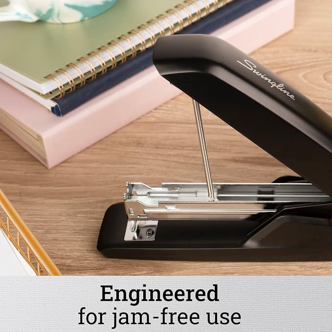 Swingline Standard Stapler, 20 Sheet Capacity, Eco Version, Jam Free, 2 Pack - Image 4