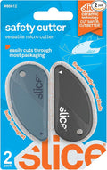 Slice Micro Safety Cutter | Safe Ceramic Box Cutter Lasting 11x Longer than by SliceInc