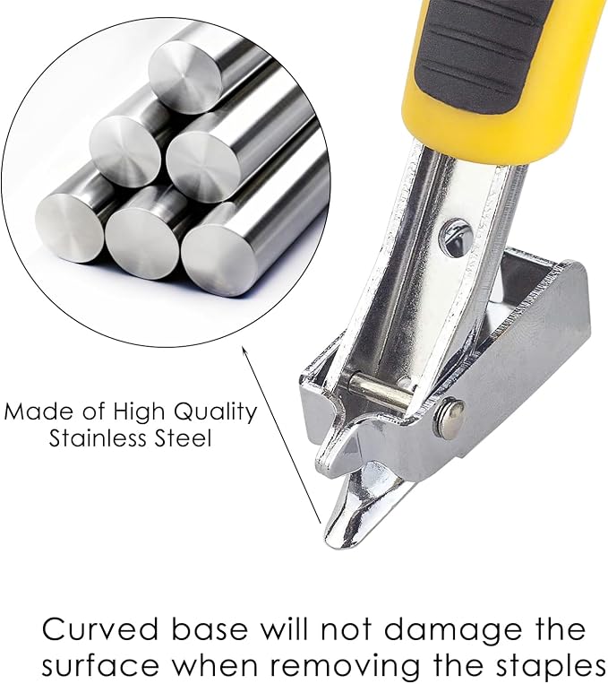 Upholstery Staple Remover Tack Puller Nail Remover Tools Set W End Cutting - Image 7