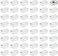 Sterilite 48-Pack Latching Box, Under Bed Storage Bins by Sterilite
