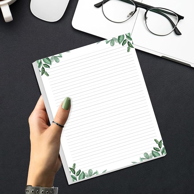 Stationery Lined Paper, Letter Size Unpunched Ruled Filler Paper, 300Sheets / - Image 5