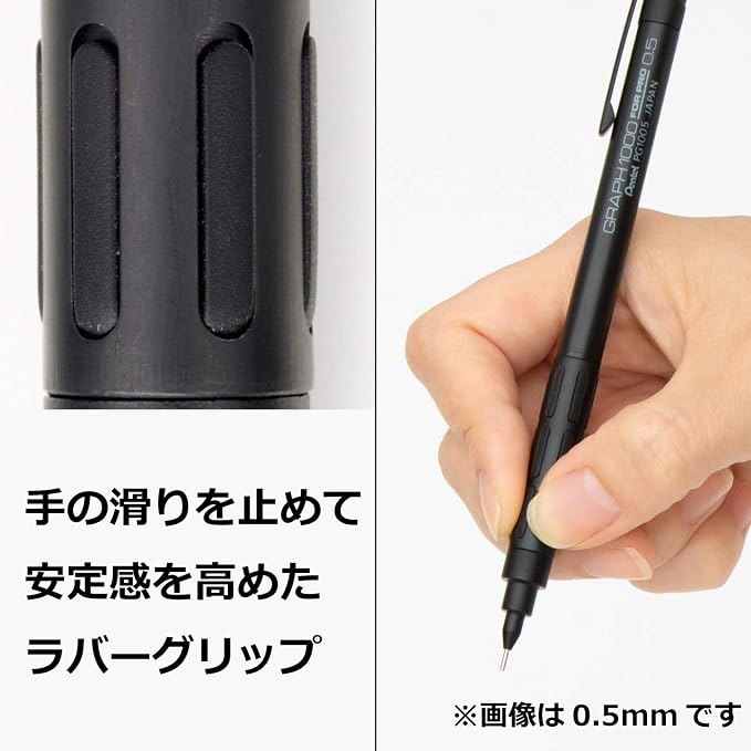 Pentel Mechanical Pencil, Graph 1000 - Image 5