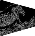 Large Gaming Mouse Pad, Waterproof Extra Large Big Mouse Pad by TEDNETGO