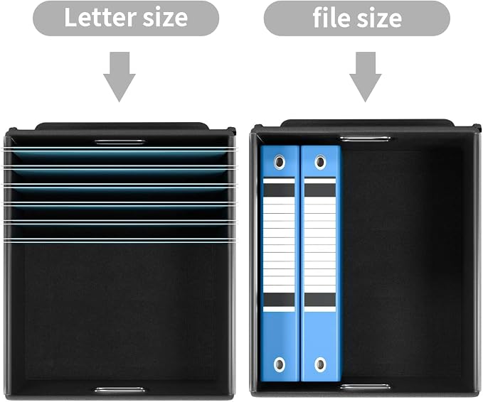 Upgraded Portable File Organizer Box - Image 4