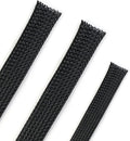 25ft PET Expandable Braided Cable Sleeve 13/16inch Pet Braided Cable Sleeve by PursuingaBetterLife