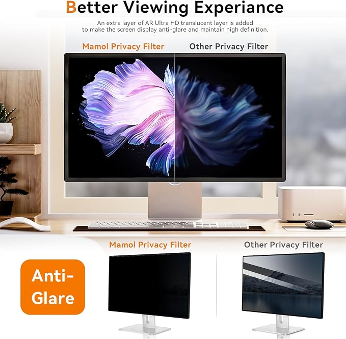 27 Inch Computer Privacy Screen - Image 6