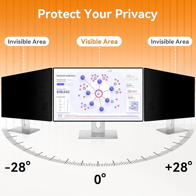 24 Inch Computer Privacy Screen - Image 7