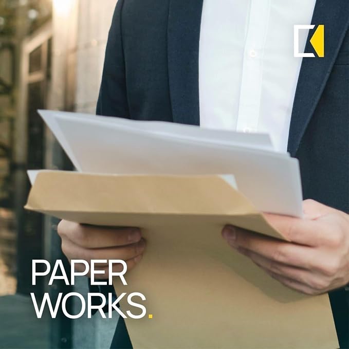 Clasp Envelopes – 9.5x12.5 Inches Brown Kraft Catalog Envelopes Letter Size -15 - Image 6