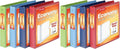 Cardinal 3 Ring Binders, Round Rings, Holds 350 Sheets, 1.5 Inch by TOPSProducts