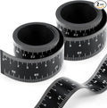Relaxweex 2 Pcs 39.37 Inch Magnetic Ruler Flexible Tape Magnetic Tape Measure by Relaxweex