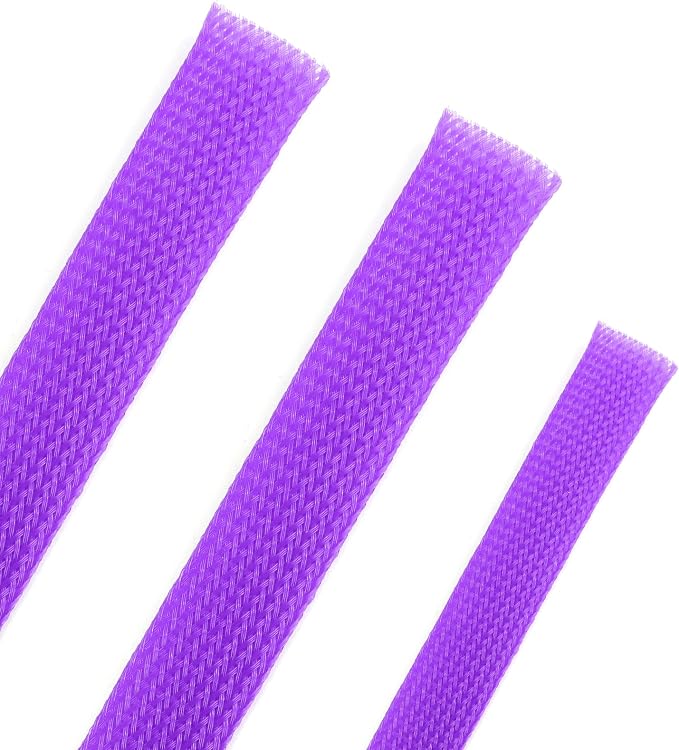 25ft PET Expandable Braided Cable Sleeve 5/8inch Pet Braided Cable Sleeve by PursuingaBetterLife