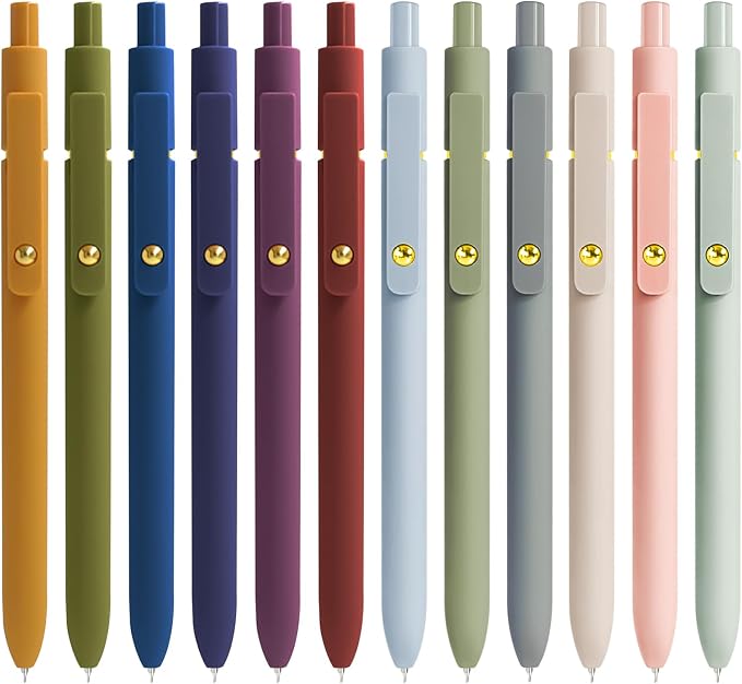 YOXMJDB Gel Pens, High-End Series Black Ink Pens by YOXMJDB
