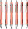 Uni-Ball Jetstream RT Ballpoint Pen, Fine Point, Adobe Barrel, 6 Pens by uni-ball