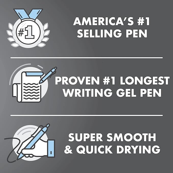 Pilot G2 Premium Refillable and Retractable Rolling Ball Gel Pens, Extra Fine - Image 3