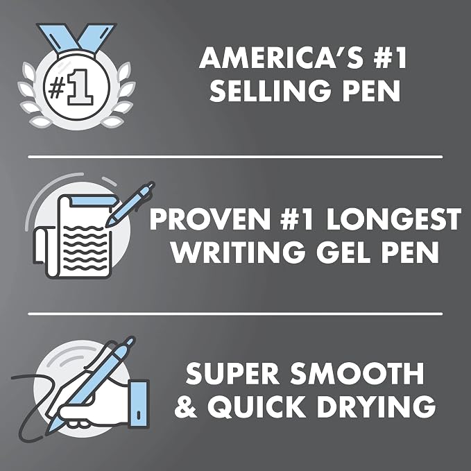Pilot G2 Premium Gel Roller Pens, Extra Fine Point 0.5 mm - Image 4
