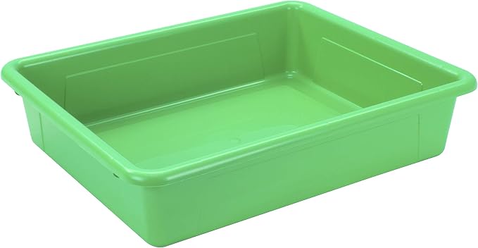 Storex Letter Size Flat Storage Tray – Organizer Bin - Image 7