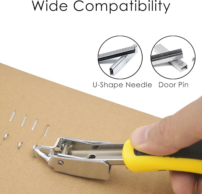Staple Remover for Upholstery and Construction Heavy Duty Tack Puller, - Image 5