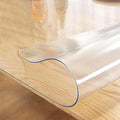 LovePads Frosted Table Cover Protector 38 x 96 Inch, 1.5mm Thick Plastic Table by LovePads