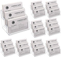 TecUnite 8 Pieces Business Card Holder by TecUnite