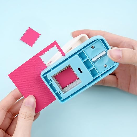 Stamp Punch, Stamp Puncher, 1X0.8inch Rectangular Postage Stamps Punches - Image 7