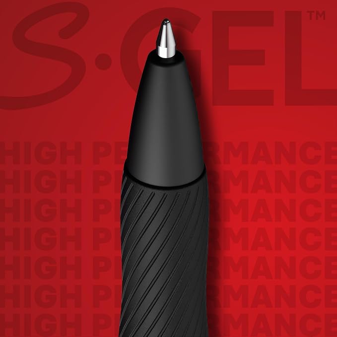 Sharpie S-Gel Pens, Medium Point, Note-Taking, Office Supplies, No Smear - Image 5