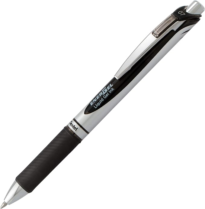 Pentel EnerGel RTX Liquid Gel Ink Pens, Medium Line - Image 2