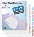 Mr. Pen- Clear Sheet Protectors by MrPen