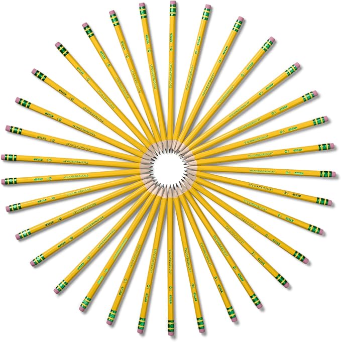 Ticonderoga Wood-Cased Pencils, Pre-Sharpened, 2 HB Soft - Image 7