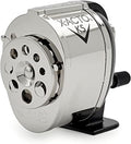 X-ACTO KS Manual Pencil Sharpener, Teacher Supplies, Adjustable by X-ACTO