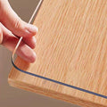 OstepDecor Clear Table Cover Protector 22 x 48 Inch, 1.5mm Thick Plastic Table by OstepDecor