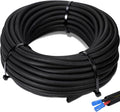 Sasylvia 2.5" x 5 ft Split Wire Loom Tubing Automotive Wire Loom Assortment by Sasylvia