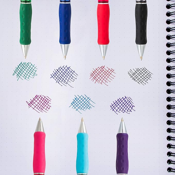 Pentel RSVP Super RT Ballpoint Pen, Medium Line, 2-Pk - Image 7