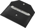 Piriuuo PU Leather Cash Envelope Wallet by Unknown